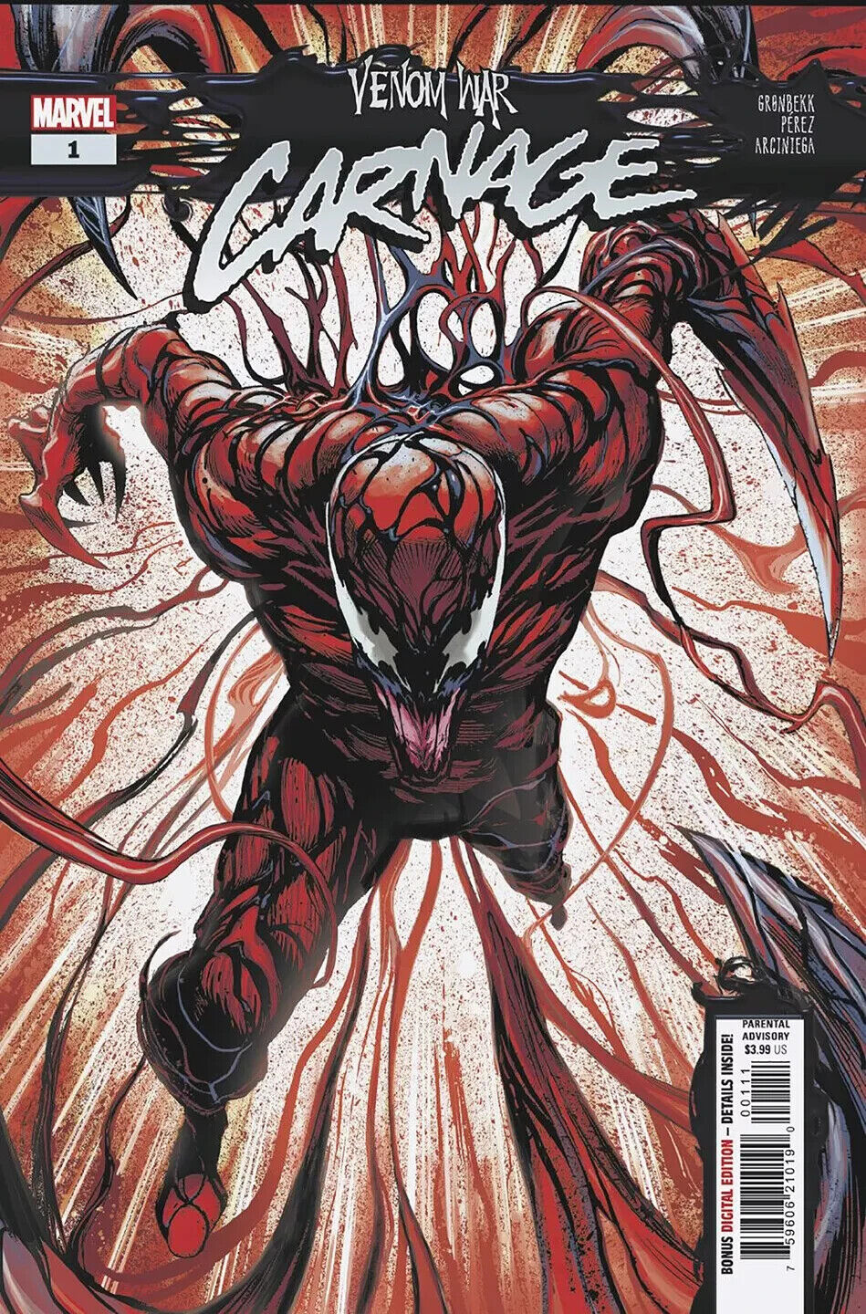 Graded discount Carnage Comic