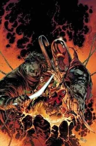 KNIGHT TERRORS ROBIN #1 (OF 2) CVR A IVAN REIS DC Comics