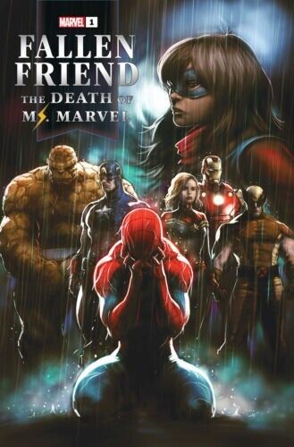 FALLEN FRIEND #1 Marvel Comics