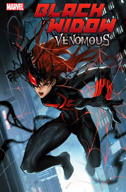 BLACK WIDOW VENOMOUS #1 MARVEL COMICS