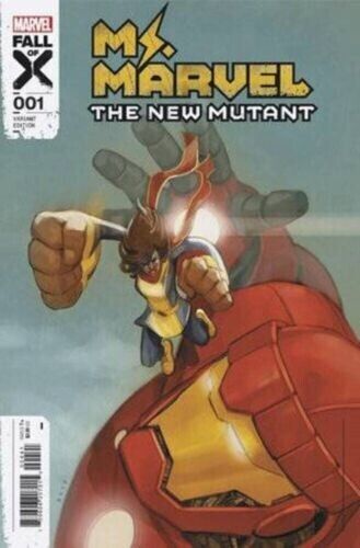 MS MARVEL NEW MUTANT #4 PHIL NOTO VAR MARVEL COMICS