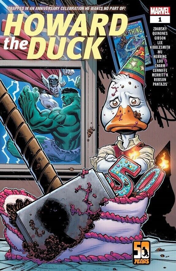 HOWARD THE DUCK #1 2023 MARVEL COMICS