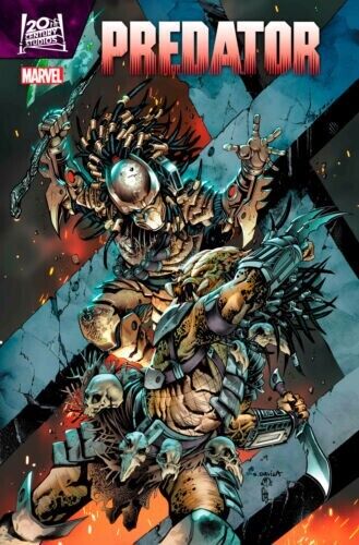 PREDATOR LAST HUNT #1 SERGIO DAVILA VAR MARVEL COMICS