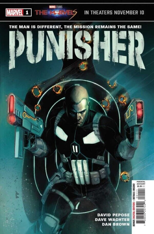 PUNISHER #1 2024 MARVEL COMICS