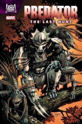 PREDATOR LAST HUNT #1 MARVEL COMICS