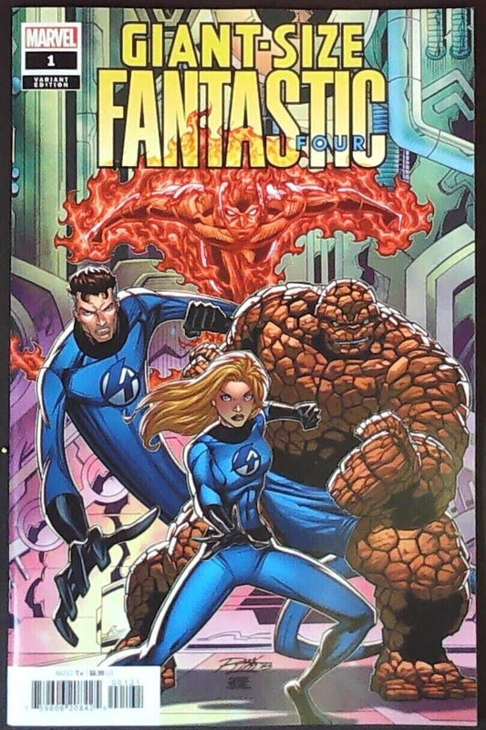 GIANT-SIZE FANTASTIC FOUR #1 RON LIM VAR MARVEL COMICS