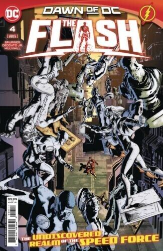 FLASH #4 CVR A MIKE DEODATO JR DC COMICS