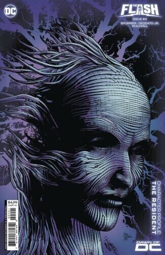 FLASH #4 CVR B MIKE DEODATO JR CSV DC COMICS