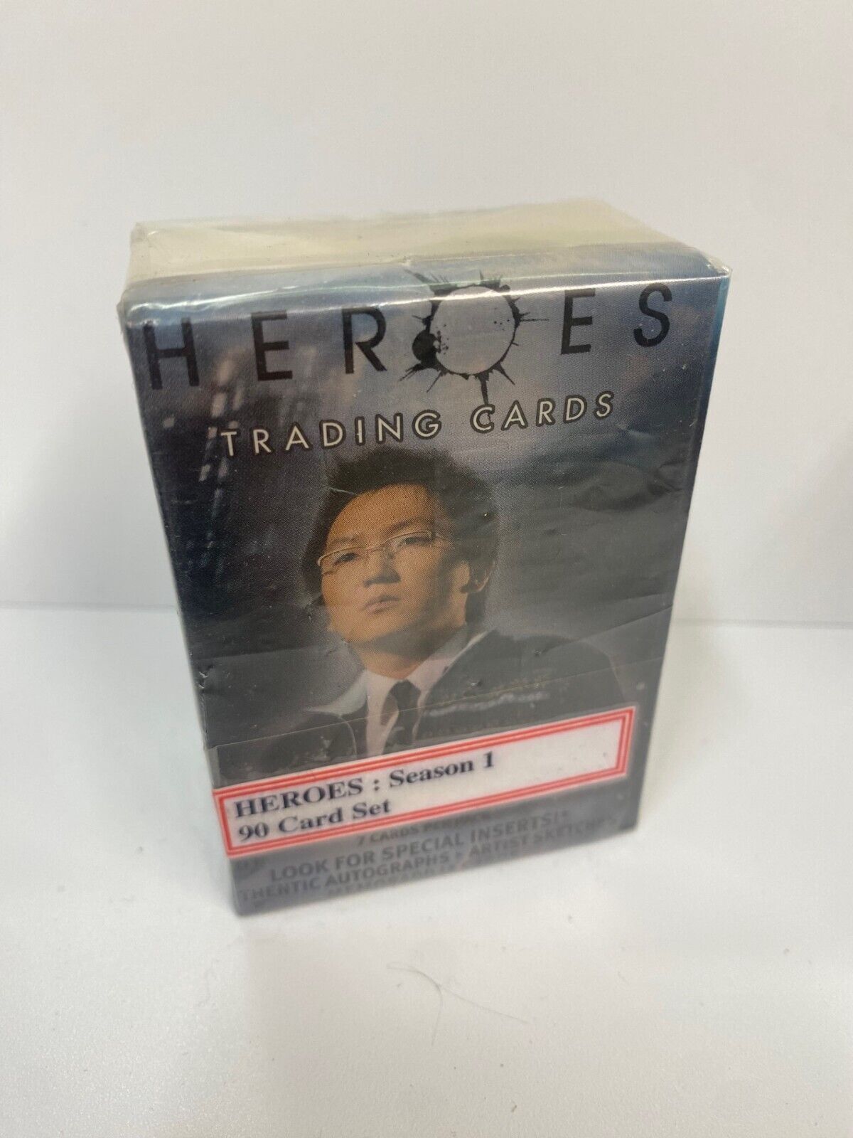 HEROES THE BEGINNING SEASON 1 COMPLETE TRADING CARD SET MINT