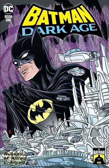 BATMAN DARK AGE #1 CVR A MICHAEL ALLRED DC COMICS