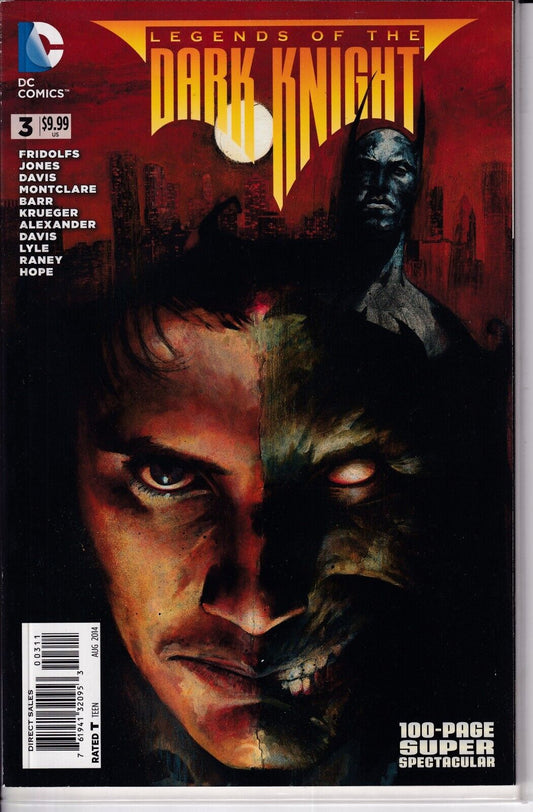 LEGENDS OF THE DARK KNIGHT #3 2014 DC COMICS