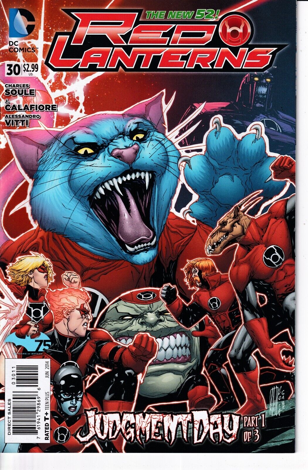 RED LANTERNS #30 DC COMICS