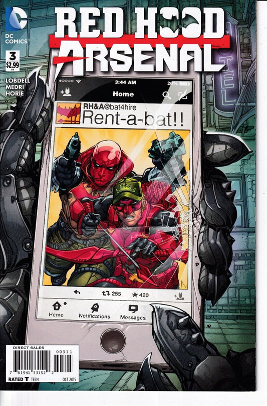 RED HOOD ARSENAL #3 DC COMICS