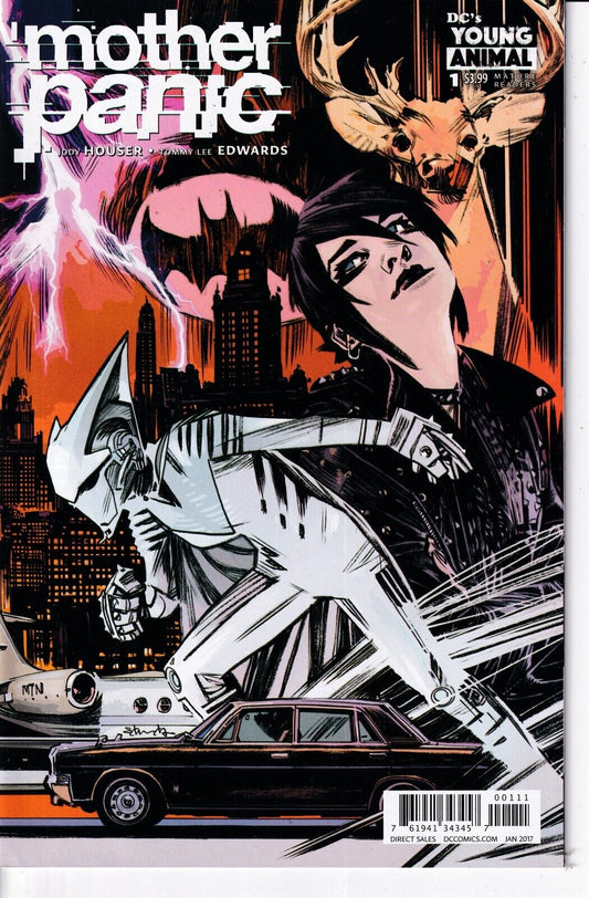 MOTHER PANIC #1 DC COMICS