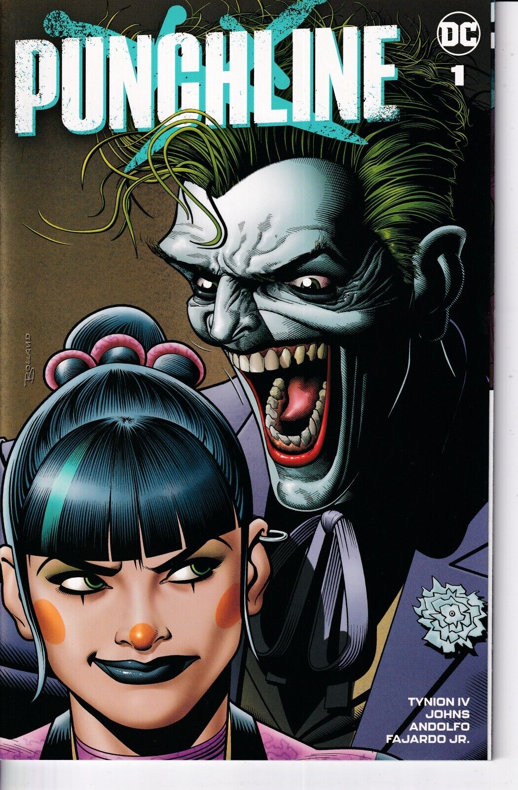 PUNCHLINE #1 DC COMICS