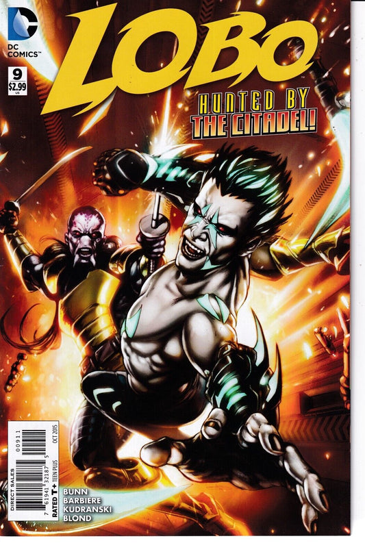 LOBO #9 2015 DC COMICS