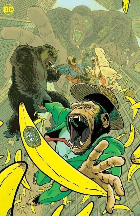 APE-RIL SPECIAL #1 (ONE SHOT) CVR C SHERMAN BANANA SCENTED DC COMICS