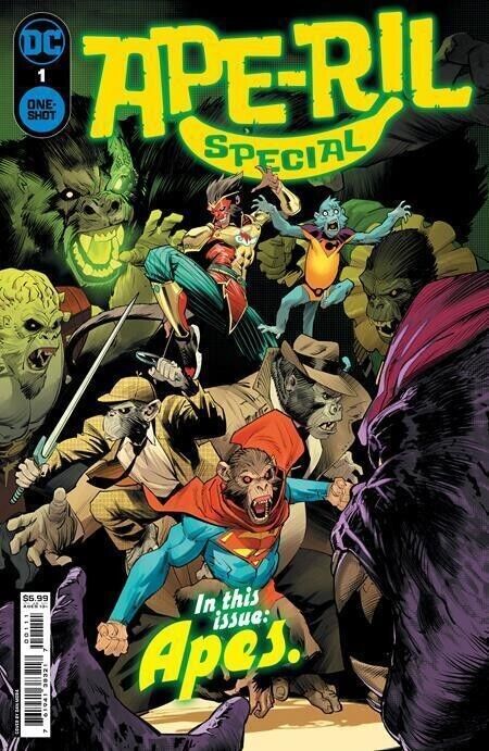 APE-RIL SPECIAL #1 CVR A DAN MORA (ONE SHOT) DC COMICS