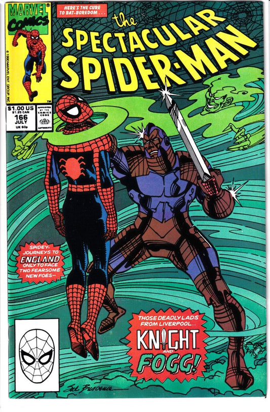 The Spectacular Spider-Man #166 Marvel Comics