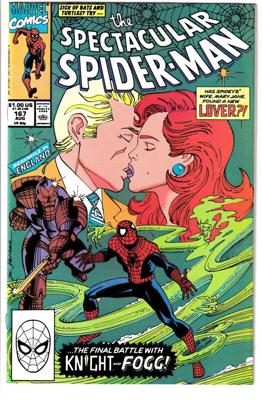 The Spectacular Spider-Man #167 Marvel Comics