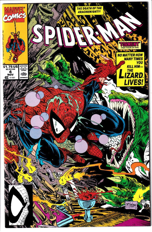 Spider-Man #4 Lizard Appearance Marvel Comics