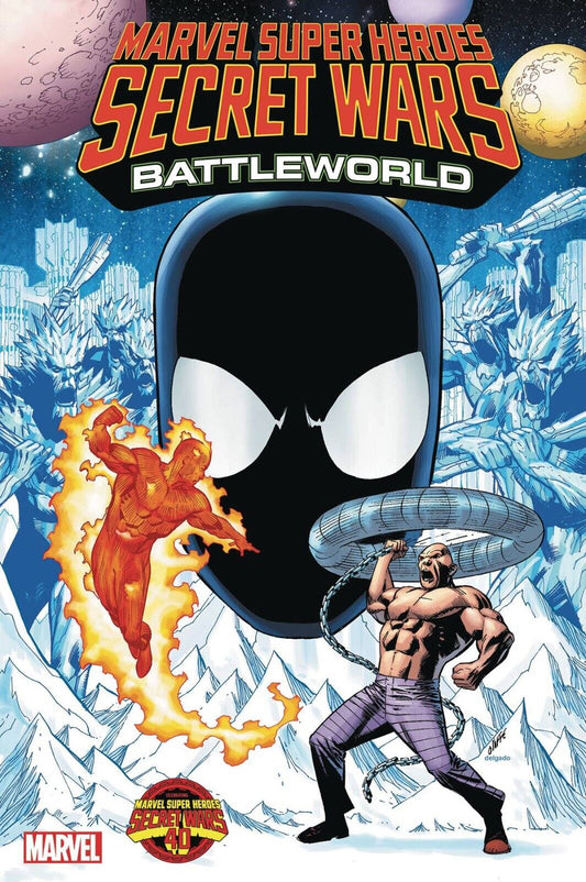 MSH SECRET WARS BATTLEWORLD #1 PAT OLLIFFE VAR MARVEL COMICS