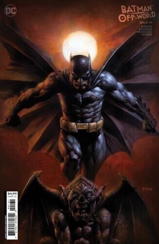 BATMAN OFF-WORLD #1 (OF 6) CVR C DAVID FINCH CSV DC COMICS