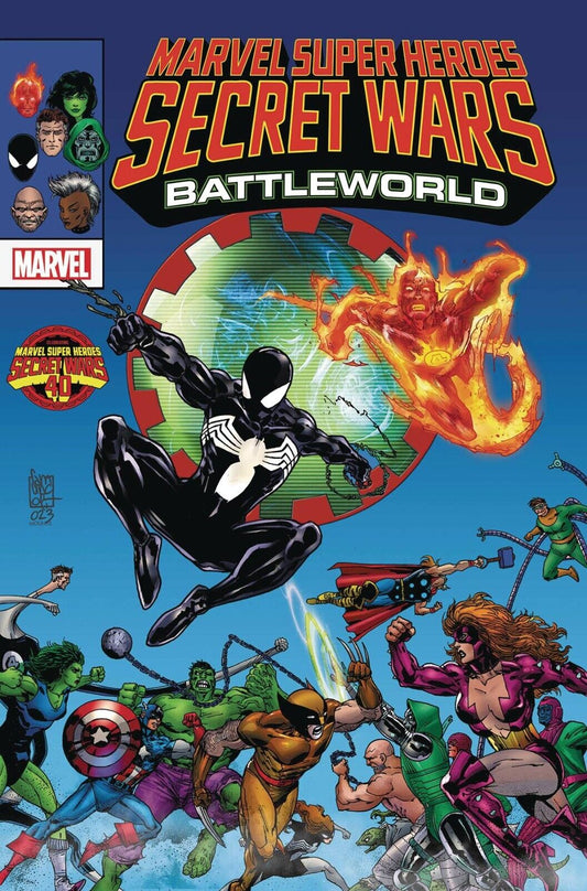 MSH SECRET WARS BATTLEWORLD #1 MARVEL COMICS