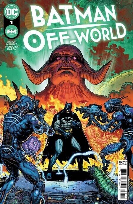 BATMAN OFF-WORLD #1 CVR A DOUG MAHNKE DC COMICS