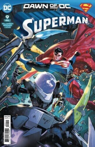 SUPERMAN #9 CVR A JAMAL CAMPBELL DC COMICS