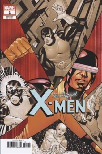 ORIGINAL X-MEN #1 MIKE MCKONE VAR MARVEL COMICS