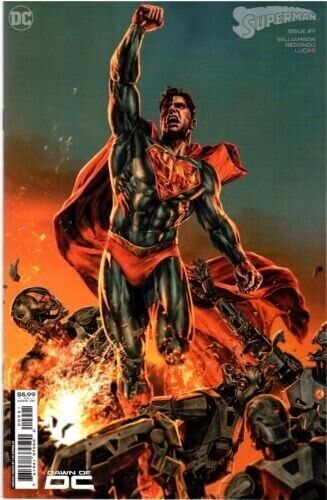 SUPERMAN #9 CVR B LEE BERMEJO CSV  DC COMICS