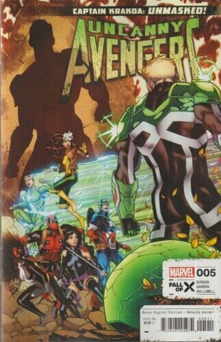 UNCANNY AVENGERS #5 MARVEL COMICS