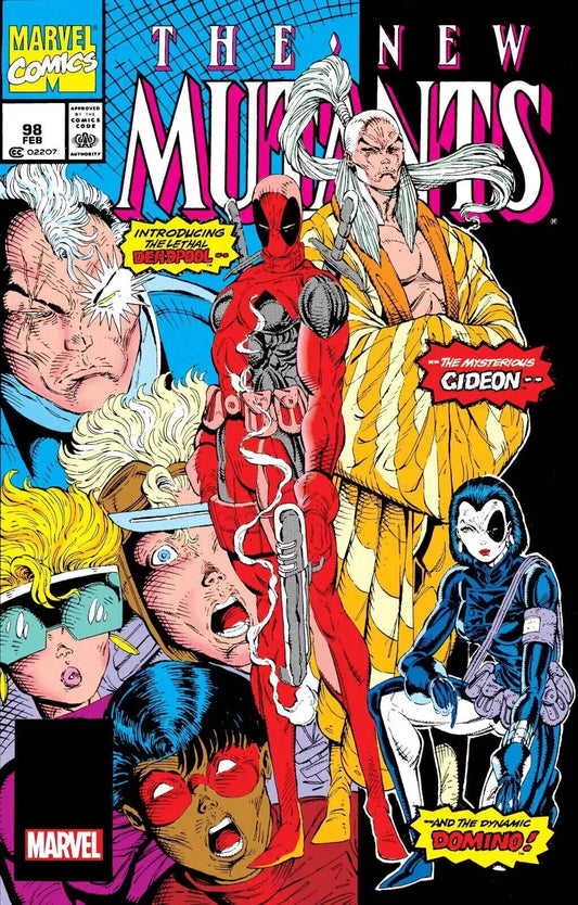 NEW MUTANTS #98 FACSIMILE EDITION FOIL VARIANT MARVEL COMICS