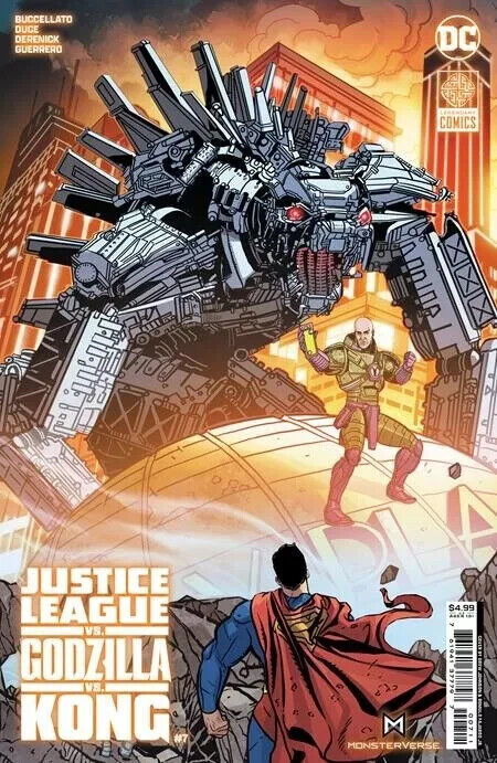 JUSTICE LEAGUE VS GODZILLA VS KONG #7 CVR A DC COMICS