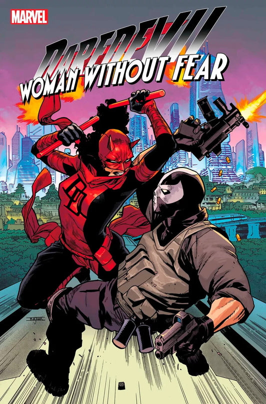 DAREDEVIL WOMAN WITHOUT FEAR #1 MARVEL COMICS