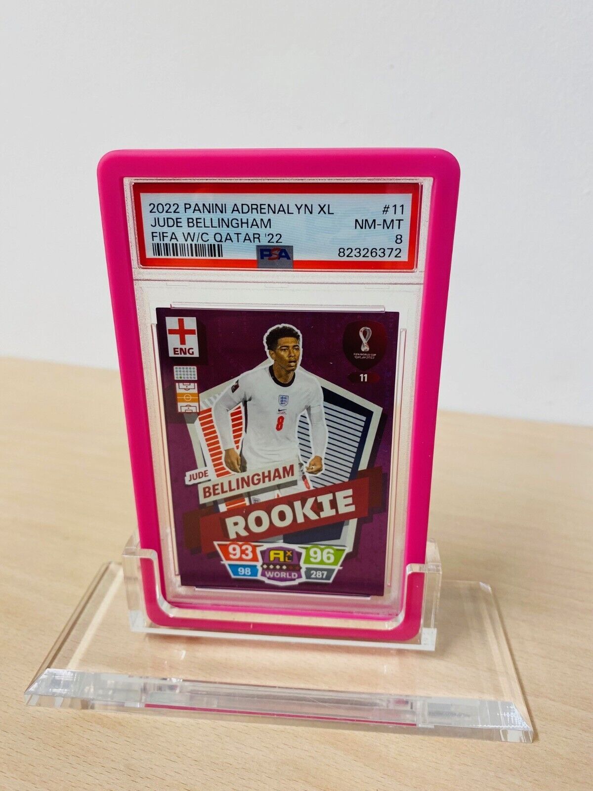 PINK SILICONE GRADED CARD PROTECTOR SLAB BUMPER CASE PSA CGC