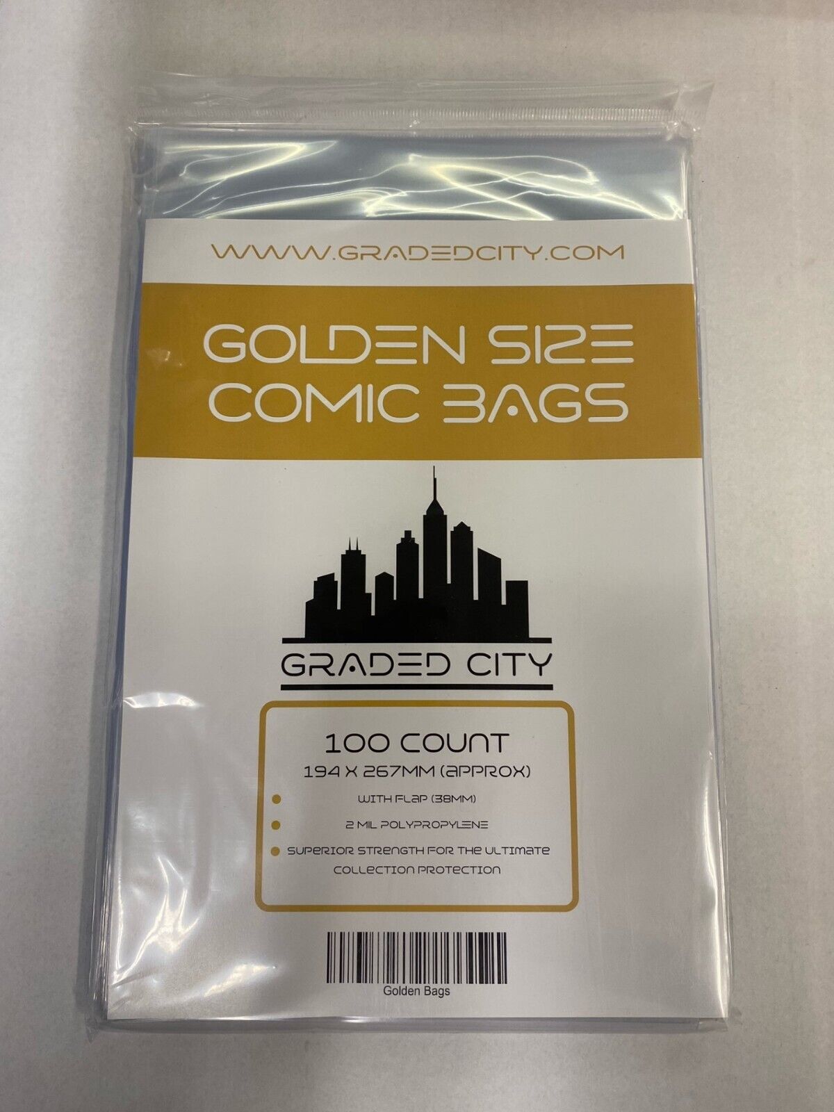 Protective Comic Bags