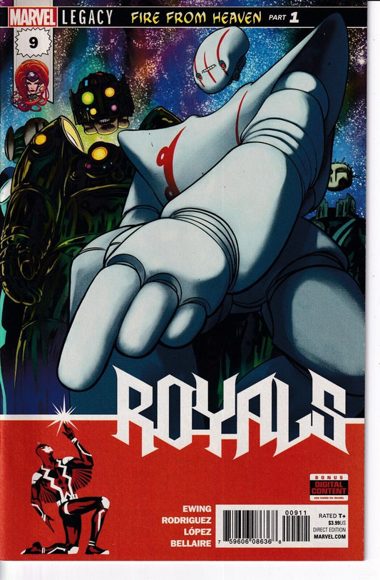 ROYALS #9 MARVEL COMICS