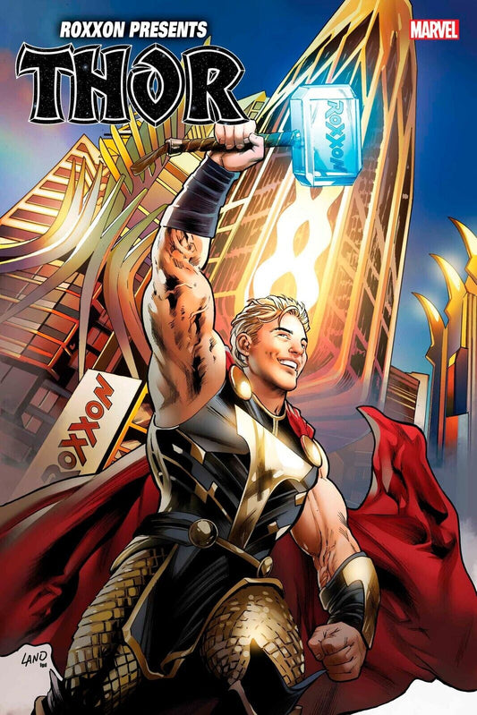 ROXXON PRESENTS THOR #1 MARVEL COMICS