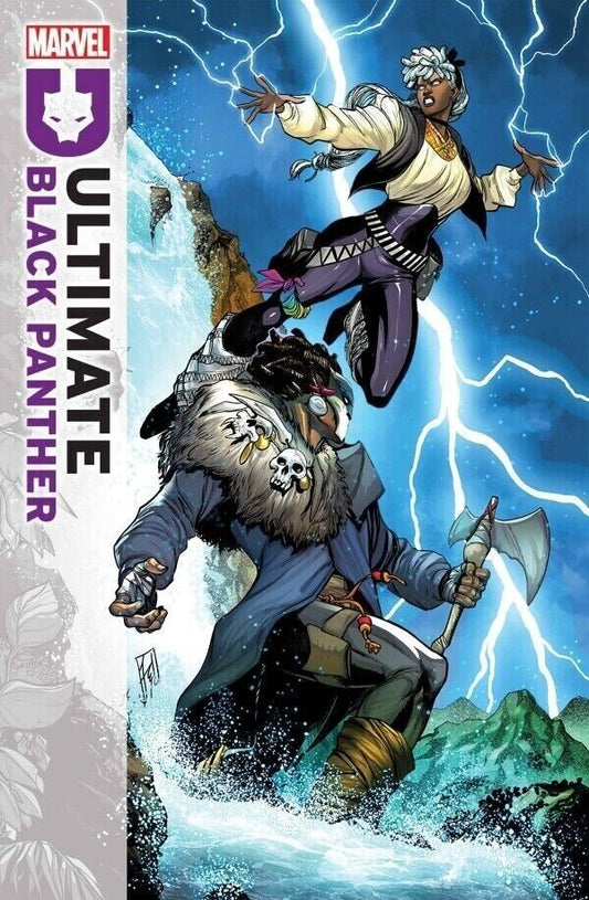 ULTIMATE BLACK PANTHER #3 MARVEL COMICS