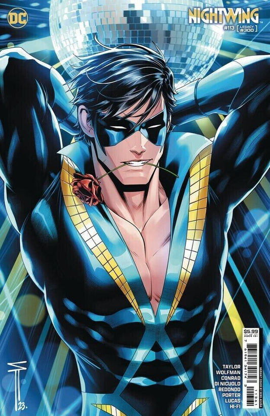 NIGHTWING #113 CVR D SERG ACUNA CSV DC COMICS