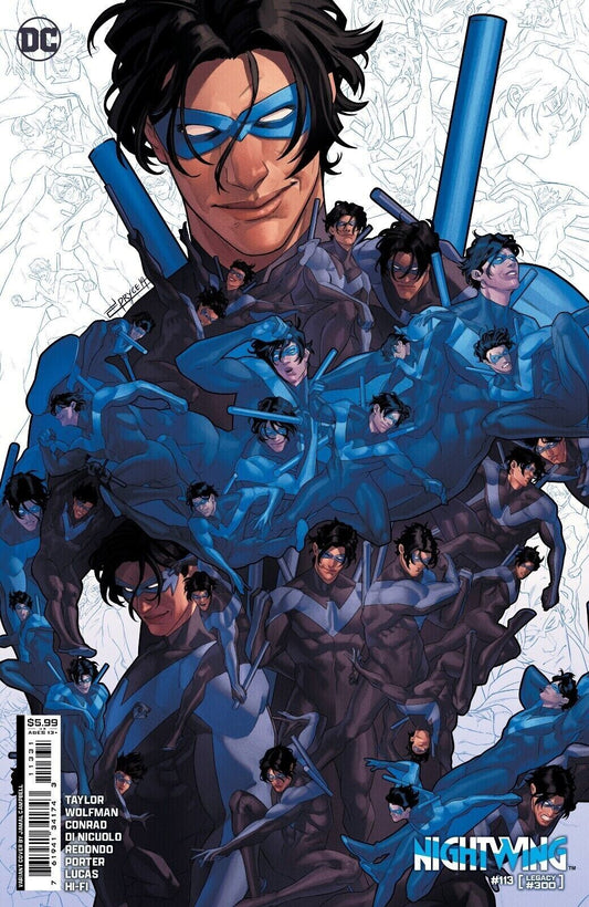 NIGHTWING #113 CVR C JAMAL CAMPBELL CSV DC COMICS