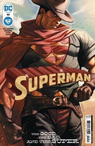 SUPERMAN #10 CVR A JAMAL CAMPBELL DC COMICS