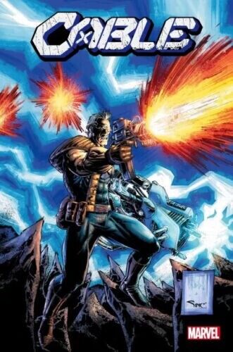 CABLE #1 2024 MARVEL COMICS