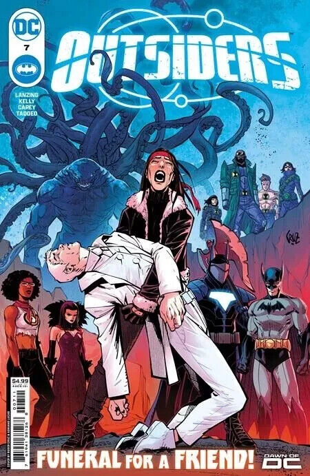 OUTSIDERS #7 CVR A ROGER CRUZ DC COMICS