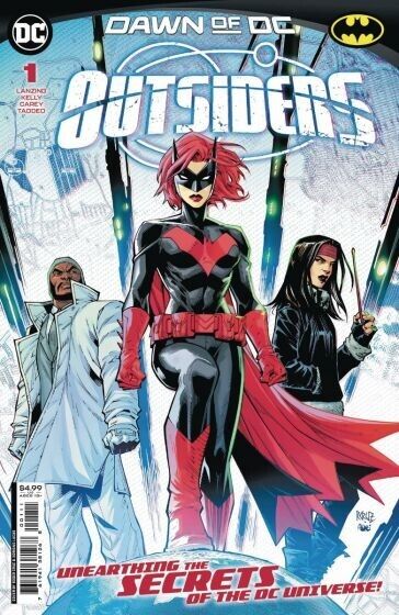 OUTSIDERS #1 CVR A ROGER CRUZ DC COMICS