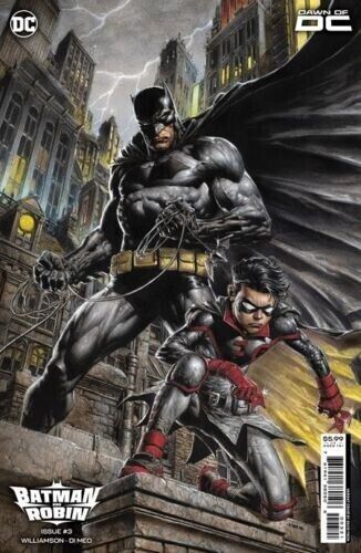 BATMAN AND ROBIN #3 CVR B DAVID FINCH CSV DC COMICS