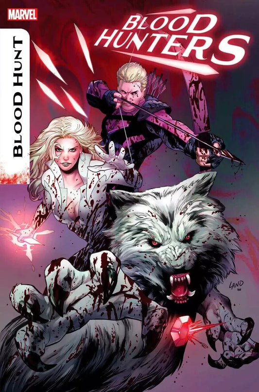 BLOOD HUNTERS #1 MARVEL COMICS