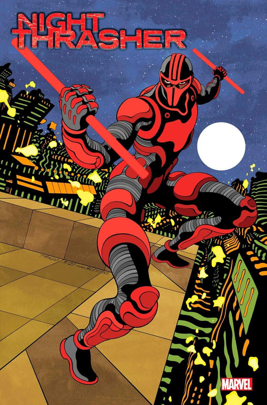 NIGHT THRASHER #1 TRADD MOORE VARIANT MARVEL COMICS